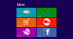 Desktop Screenshot of mirol.pl