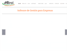 Tablet Screenshot of mirol.com